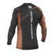 Рашгард Peresvit Ranked Rashguard Long Sleeve Brown, Коричневий, XS