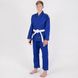 Детское кимоно для бразильского джиу-джитсу Tatami Nova Absolute Синее, M4, M4