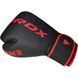 Детские боксерские перчатки RDX F6 Kara Red, 6 oz