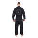 Кимоно Peresvit Valhalla BJJ Gi Black, Черный, A0, A0
