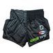 Тайские шорты Fairtex BS1924 Racer Black, XL