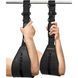 Петли подвесные RDX F6 Kara Gym Workout Abs Straps Matte Black, Универсальный