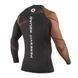 Рашгард Peresvit Ranked Rashguard Long Sleeve Brown, Коричневий, XS