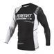 Рашгард Peresvit Ranked Rashguard Long Sleeve White, Черный-Белый, XS
