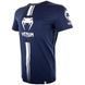 Футболка Venum Logos T shirt Navy Blue White, XS