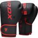 Детские боксерские перчатки RDX F6 Kara Red, 6 oz