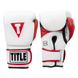 Снарядные перчатки Title Boxing Gel World V2T Bag Gloves White Red Black, M