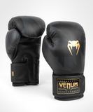 Боксерские перчатки Venum Razor Boxing Gloves Black Gold, 12 oz