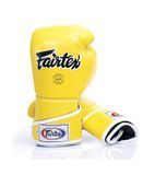 Боксерські рукавиці Fairtex BGV6 Angular Sparring Boxing Gloves Yellow, 10 oz