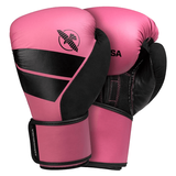 Боксерские перчатки Hayabusa S4 Boxing Gloves Pink, 10 oz