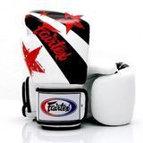 Перчатки боксерские Fairtex Universal Gloves BGV-1 White Nation, 12 oz