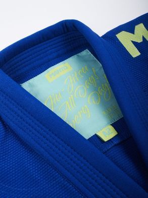 Кімоно MANTO X4 BJJ GI Blue, Синій, A1
