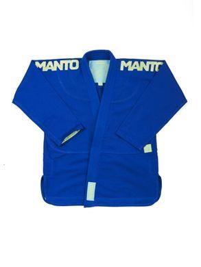 Кімоно MANTO X4 BJJ GI Blue, Синій, A1