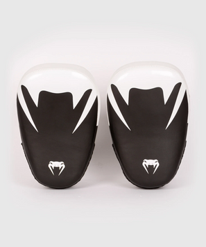 Лапи Venum Small Kick Boxing Pad 2.0 Micro Fiber Quality Black White, Універсальний