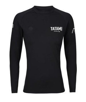 Жіночий рашгард з довгим рукавом Tatami JJ Club Чорний XS