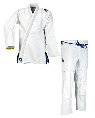 Кімоно для джіу-джитсу Adidas ChaIIenge | білий | JJ350_2_0_P\WH