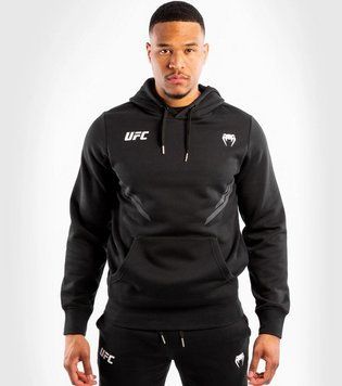 Худі Venum UFC FightNight Black, Чорний, S