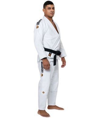 Кимоно для бразильского джиу-джитсу Tatami Estilo Gold Label Белое A0