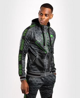 Куртка Venum Arrow Loma Signature Collection Hoodie Dark Camo, Cірий, XS