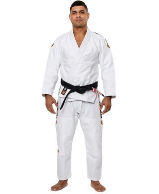 Кимоно для бразильского джиу-джитсу Tatami Estilo Gold Label Белое A0