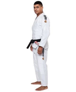 Кимоно для бразильского джиу-джитсу Tatami Estilo Gold Label Белое A0