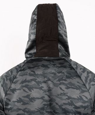 Куртка Venum Arrow Loma Signature Collection Hoodie Dark Camo, Cірий, XS