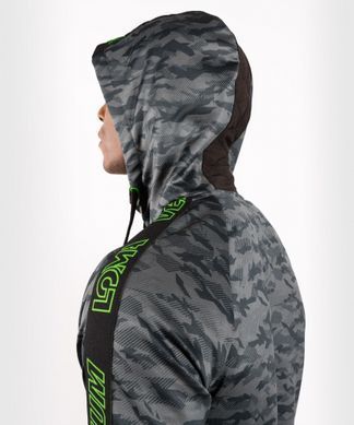 Куртка Venum Arrow Loma Signature Collection Hoodie Dark Camo, Cірий, XS