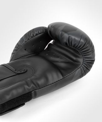 Боксерские перчатки Venum Razor Boxing Gloves Black Gold, 12 oz
