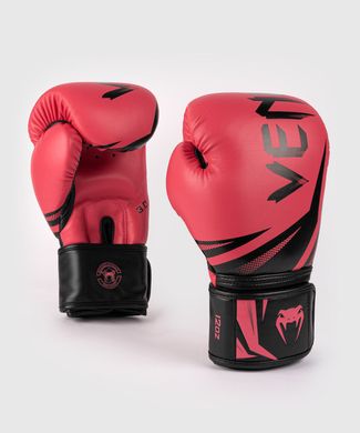 Боксерские перчатки Venum Challenger 3.0 Розовые, 16oz, 16oz