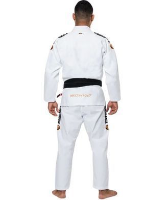 Кимоно для бразильского джиу-джитсу Tatami Estilo Gold Label Белое A0