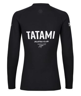 Жіночий рашгард з довгим рукавом Tatami JJ Club Чорний XS