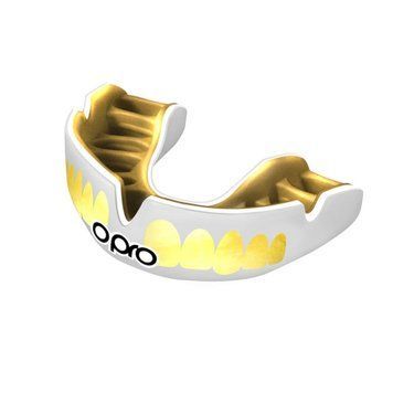 Детская капа OPRO PWF JR Full Pack Bling, Золотой