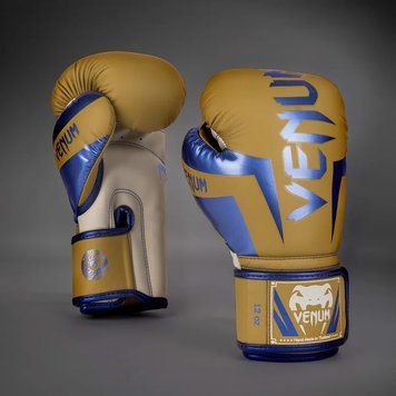 Боксерские перчатки Venum Elite Boxing Gloves Camel Special Edition, 10 oz