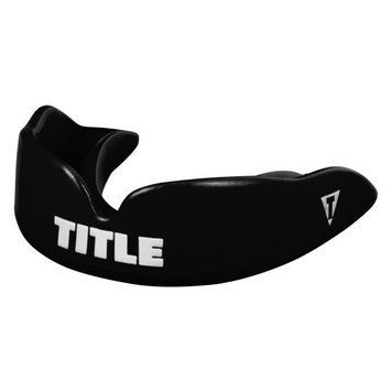 Капа дитяча TITLE Boxing Super Shield X2 Чорна