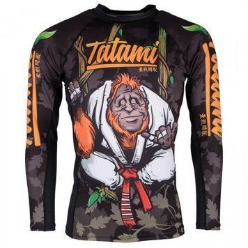 Рашгард з довгим рукавом Tatami Hang Loose Orangutang S
