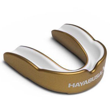 Капа Hayabusa Combat Золотой с белым
