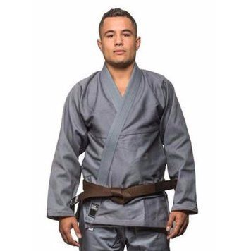Кимоно для бразильского джиу-джитсу Blank Kimonos Lightweight Серое A0