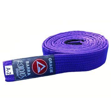 Пояс для бразильського джиу джитсу Gracie Barra Фіолетовий A1