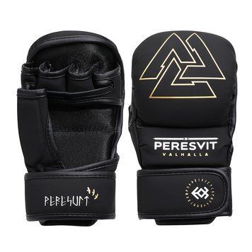 Рукавиці для ММА Peresvit Core 2.0 MMA Sparring Gloves Valhalla Black, S