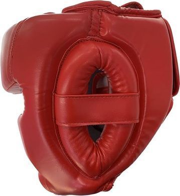 Боксерський шолом Adidas Speed Super Pro Headguard | червоний/срібний | ADISBHG041