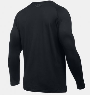 Компрессионная футболка Under Armour ColdGear&reg; Armour Compression Crew Long Sleeve Black, Черный, XXL