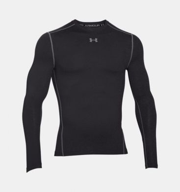 Компрессионная футболка Under Armour ColdGear&reg; Armour Compression Crew Long Sleeve Black, Черный, XXL