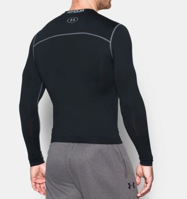 Компрессионная футболка Under Armour ColdGear&reg; Armour Compression Crew Long Sleeve Black, Черный, XXL
