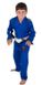 Детское кимоно для бразильского джиу-джитсу Kingz Basic Синее, M3, M3