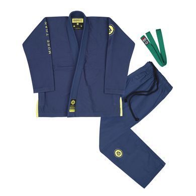 Детское кимоно Peresvit Kids BJJ Gi Core 2.0 Navy, Темно-синий, M00
