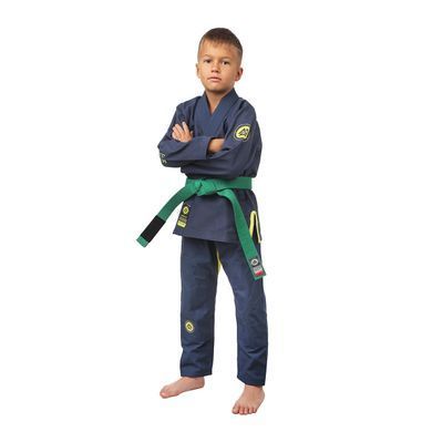 Детское кимоно Peresvit Kids BJJ Gi Core 2.0 Navy, Темно-синий, M00