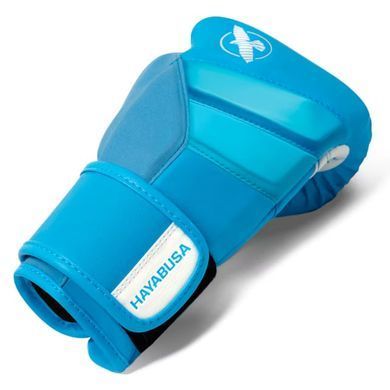 Боксерские перчатки Hayabusa T3 Kids Boxing Gloves Neon Blue, 6 oz