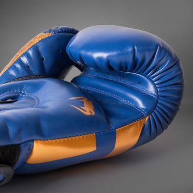 Боксерские перчатки Venum Elite Boxing Gloves Royal Blue, 10 oz