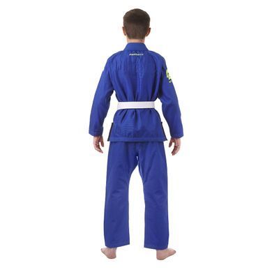Детское кимоно Peresvit Core Kids BJJ Gi Blue, Синий, M00