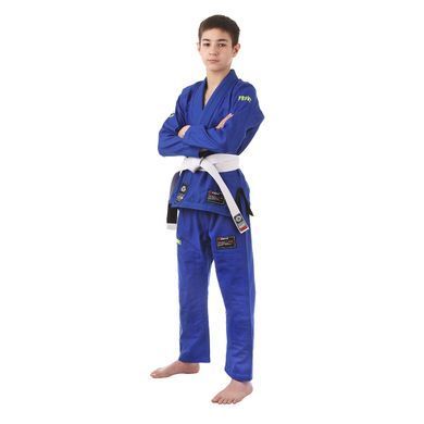 Детское кимоно Peresvit Core Kids BJJ Gi Blue, Синий, M00